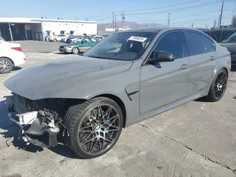 2018 BMW M3 WBS8M9C5XJ5K99917