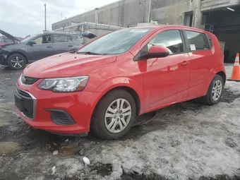 2020 Chevrolet Sonic 1G1JG6SB1L4136189