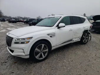 2022 Genesis GV80 KMUHCESCXNU094299
