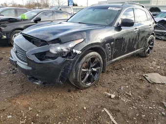 2017 Infiniti QX70 JN8CS1MW3HM416757