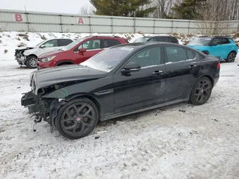 2019 Jaguar XE SAJAP4GX1KCP45496