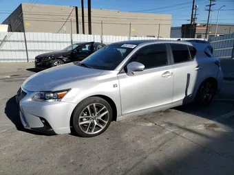 2015 Lexus CT 200H JTHKD5BH5F2238208