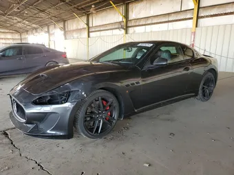 2017 Maserati Granturismo ZAM45VLA3H0194440