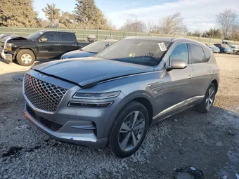 2021 Genesis GV80 KMUHCESC6MU039590