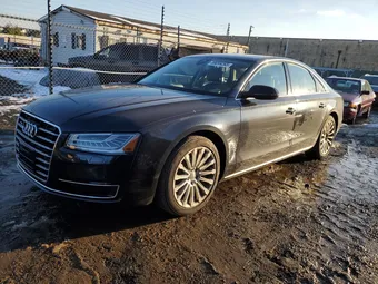 2015 Audi A8 WAUJGAFD4FN028750