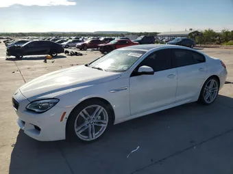 2016 BMW 6ER WBA6D0C5XGG432311