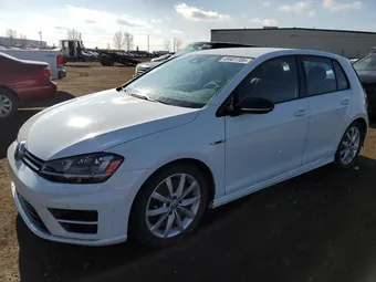 2016 Volkswagen Golf R WVWUF7AU4GW137976