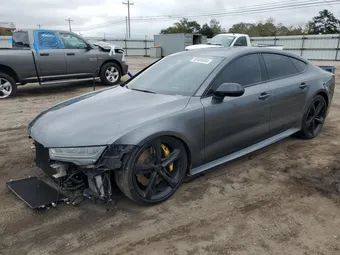 2017 Audi RS 7 WUAWAAFC6HN900448