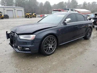 2014 Audi S4 WAUBGAFL2EA044169