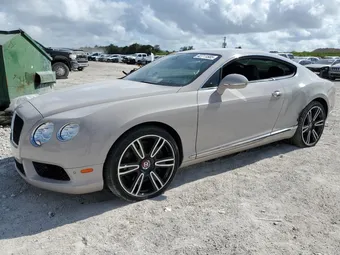 2014 Bentley Continental GT SCBFT7ZA7EC094358