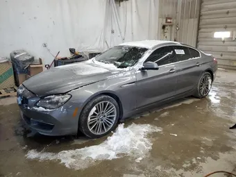 2014 BMW 6 Series Gran Coupe WBA6B4C59ED099398