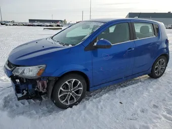 2018 Chevrolet Sonic 1G1JD6SH6J4116028