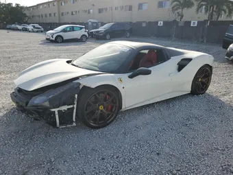 2017 Ferrari 488 ZFF80AMA2H0223116