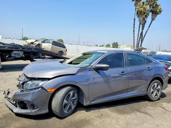 2020 Honda Civic 19XFC2F68LE216554 Lot 58458446