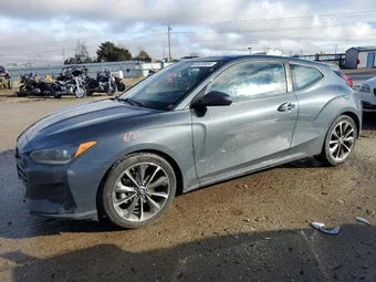 2019 Hyundai Veloster KMHTG6AF9KU007034