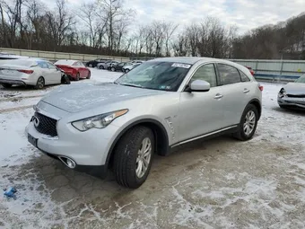 2017 Infiniti QX70 JN8CS1MW0HM414061