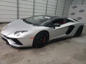 2018 Lamborghini Aventador ZHWUV4ZD2JLA07042