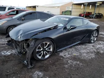 2018 Lexus LC 500 JTHHP5AY1JA002799