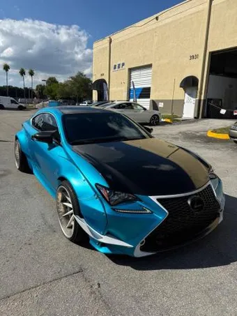 2016 Lexus RC 200T JTHHA5BCXG5003021