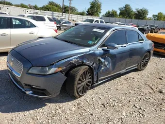 2018 Lincoln Continental 1LN6L9SK9J5603498