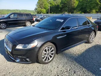 2018 Lincoln Continental 1LN6L9HK5J5610486