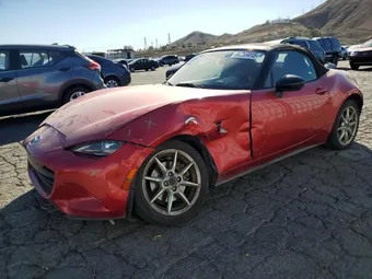 2017 Mazda MX-5 Miata JM1NDAB78H0124135