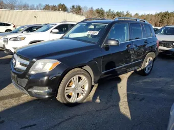2014 Mercedes-Benz GLK-Class WDCGG8JB3EG285567