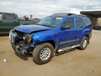 2015 Nissan Xterra 5N1AN0NW2FN660826