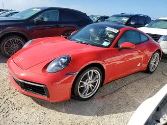 2022 Porsche 911 WP0AA2A92NS205440