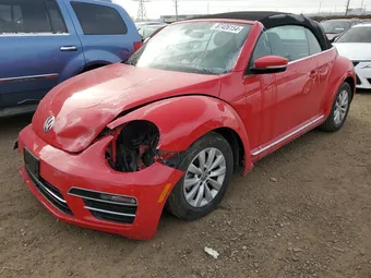 2017 Volkswagen Beetle 3VW517AT1HM803295