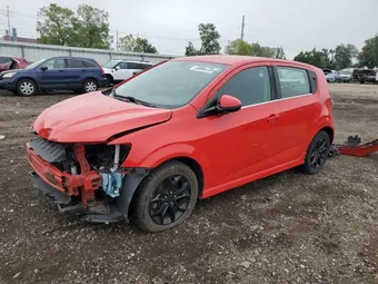 2017 Chevrolet Sonic 1G1JD6SH5H4165148