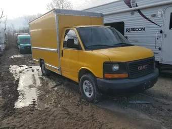 2014 GMC Savana 1GD072CAXE1907816