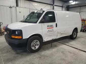 2017 GMC Savana 1GTW7AFF2H1314245