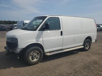 2018 GMC Savana 1GTW7AFG3J1909412