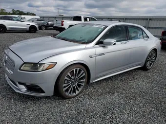 2018 Lincoln Continental 1LN6L9SK0J5600604