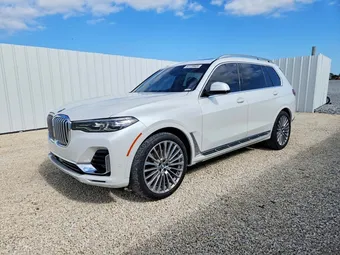 2019 BMW X7 5UXCX4C55KLS36196