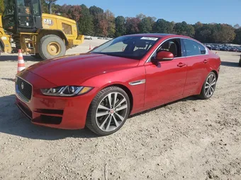 2017 Jaguar XE SAJAE4BV4HA974576