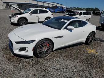 2021 Jaguar F-TYPE SAJD81FV3MCK73006