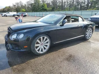 2015 Bentley Continental GTC SCBGT3ZA4FC047528