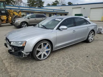 2016 Audi A8 WAU34AFD6GN010205