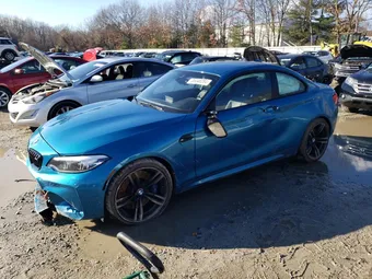 2018 BMW M2 WBS1J5C59JVD37658