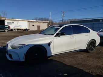 2022 BMW M3 WBS33AY02NFL74511