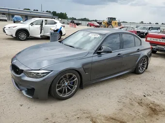 2018 BMW M3 WBS8M9C53J5J78033