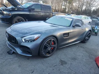 2018 Mercedes-Benz AMG GT WDDYK8AA5JA015808