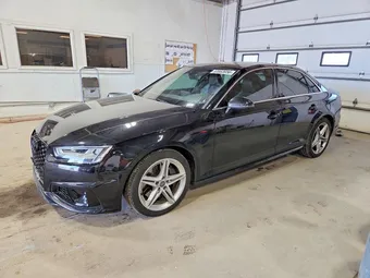 2019 Audi S4 WAUB4AF40KA103684