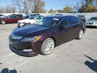 2014 Acura RLX JH4KC1F91EC003294