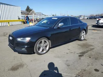 2015 Audi S4 WAUBGAFL8FA004955