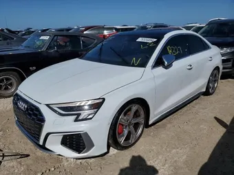 2023 Audi S3 WAUH3DGY4PA030049