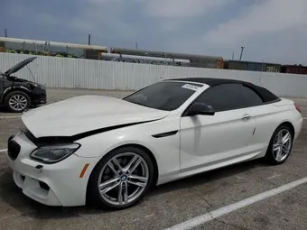 2017 BMW 6 Series WBA6F1C50HGT83573