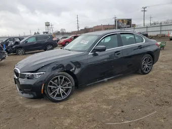 2019 BMW 3 Series 3MW5R7J5XK8B02698